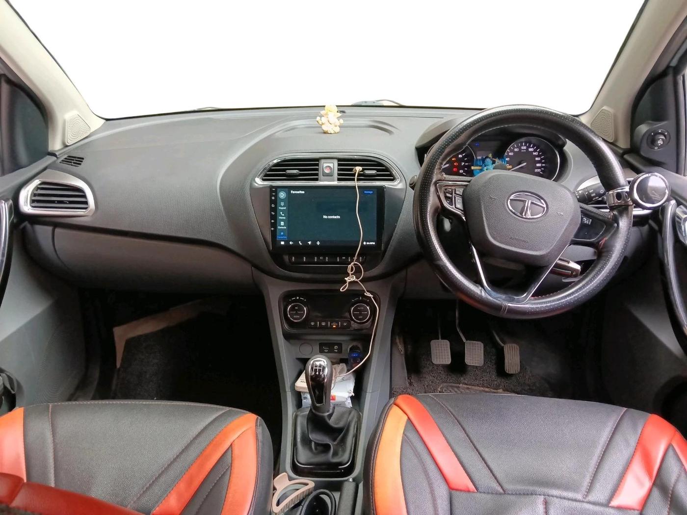 2019 Tata TIGOR XZ PLUS PETROL, CNG, Manual, 87,925 km, interior