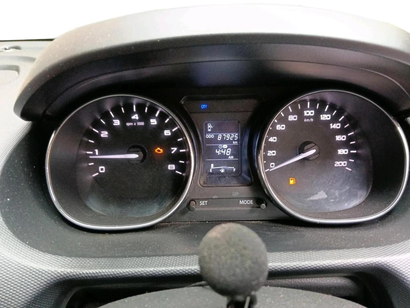 2019 Tata TIGOR XZ PLUS PETROL, CNG, Manual, 87,925 km, interior