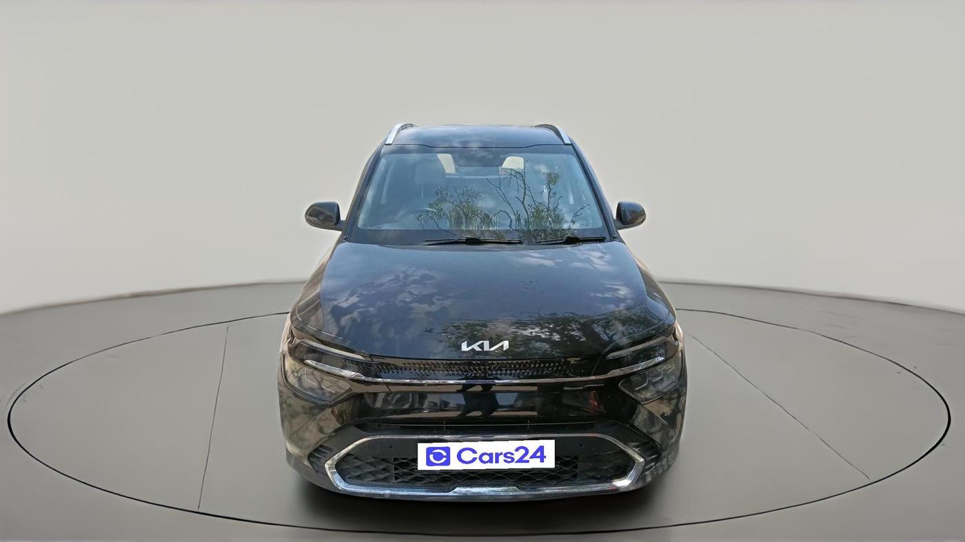 2023 KIA CARENS LUXURY 1.5 TURBO PETROL IMT 7 STR, Petrol, Manual, 54,333 km, exterior