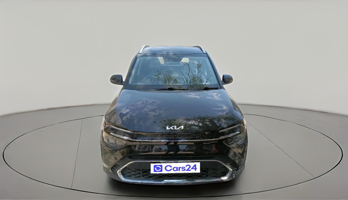 2023 KIA CARENS LUXURY 1.5 TURBO PETROL IMT 7 STR, Petrol, Manual, 54,333 km, exterior