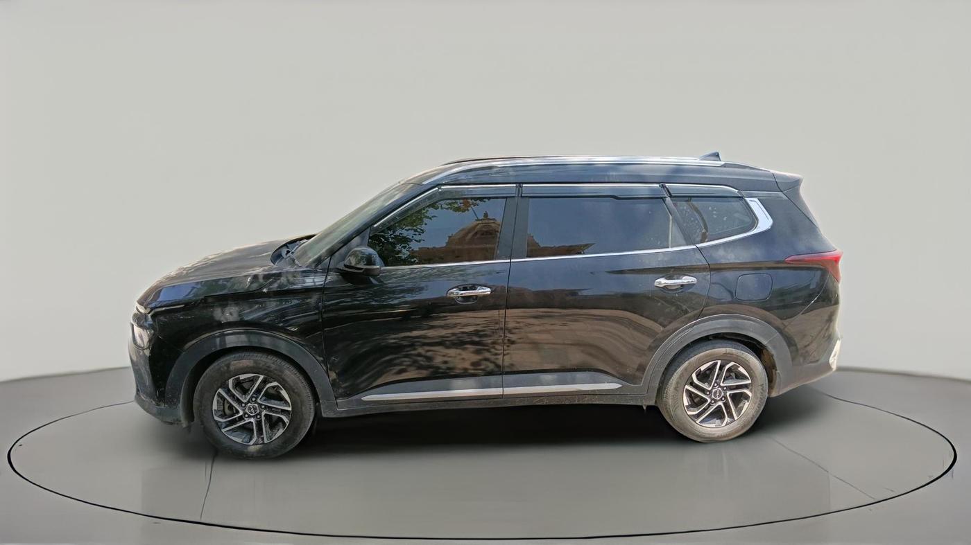 2023 KIA CARENS LUXURY 1.5 TURBO PETROL IMT 7 STR, Petrol, Manual, 54,333 km, exterior