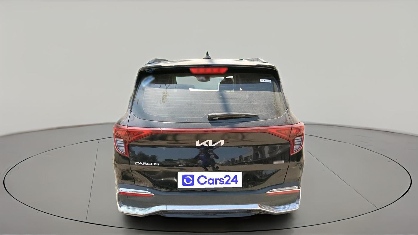2023 KIA CARENS LUXURY 1.5 TURBO PETROL IMT 7 STR, Petrol, Manual, 54,333 km, exterior