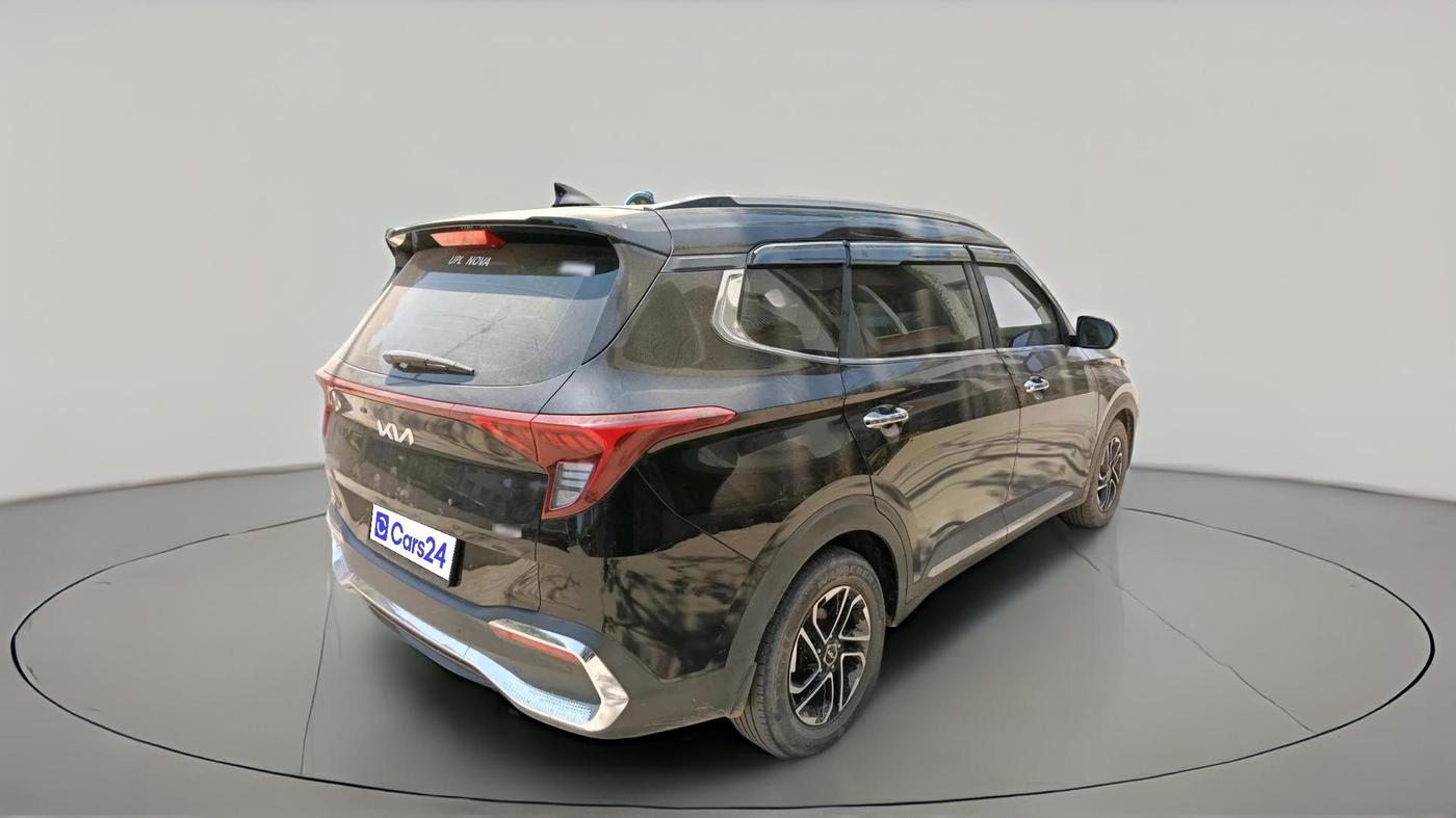 2023 KIA CARENS LUXURY 1.5 TURBO PETROL IMT 7 STR, Petrol, Manual, 54,333 km, exterior