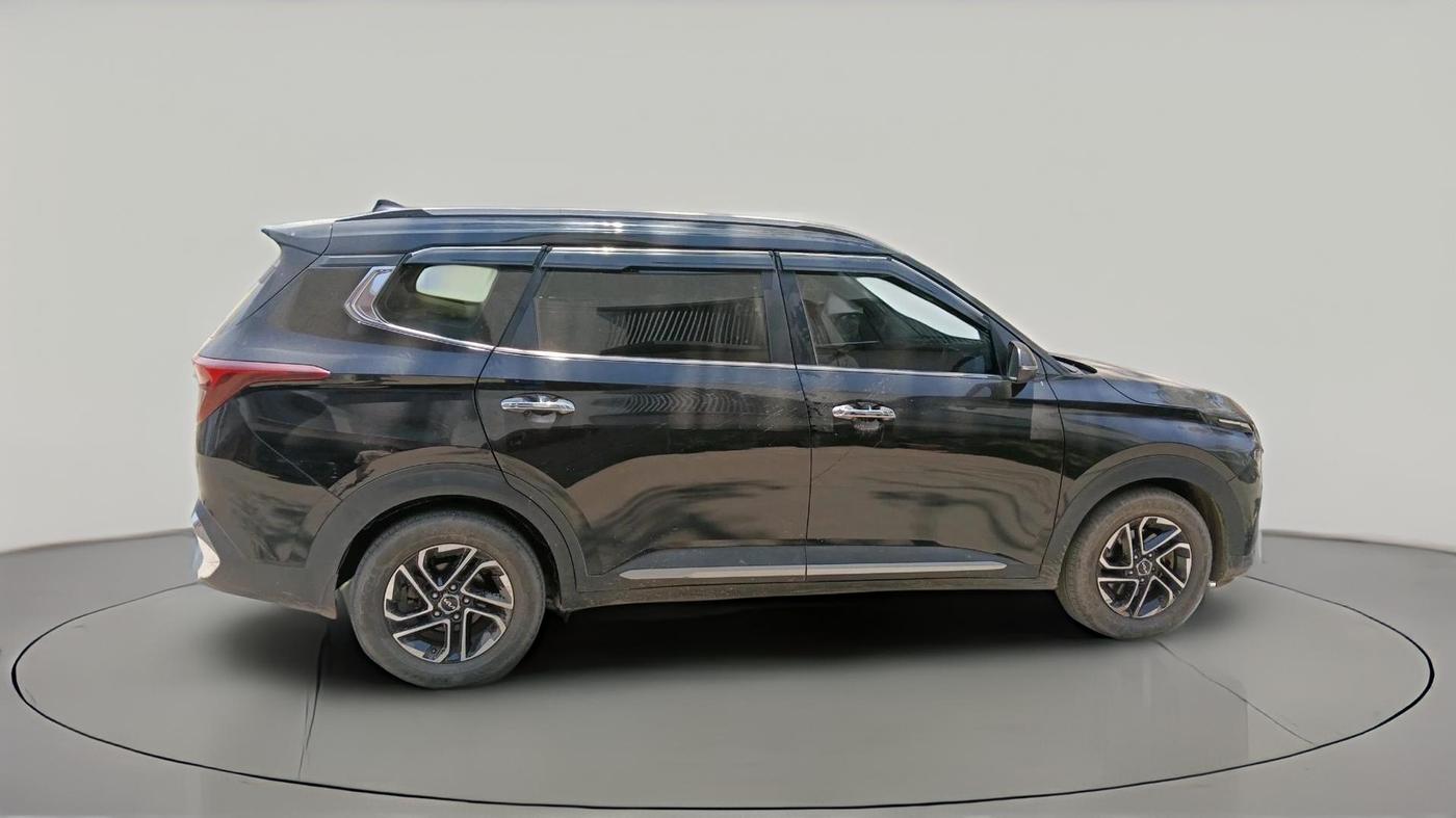 2023 KIA CARENS LUXURY 1.5 TURBO PETROL IMT 7 STR, Petrol, Manual, 54,333 km, exterior
