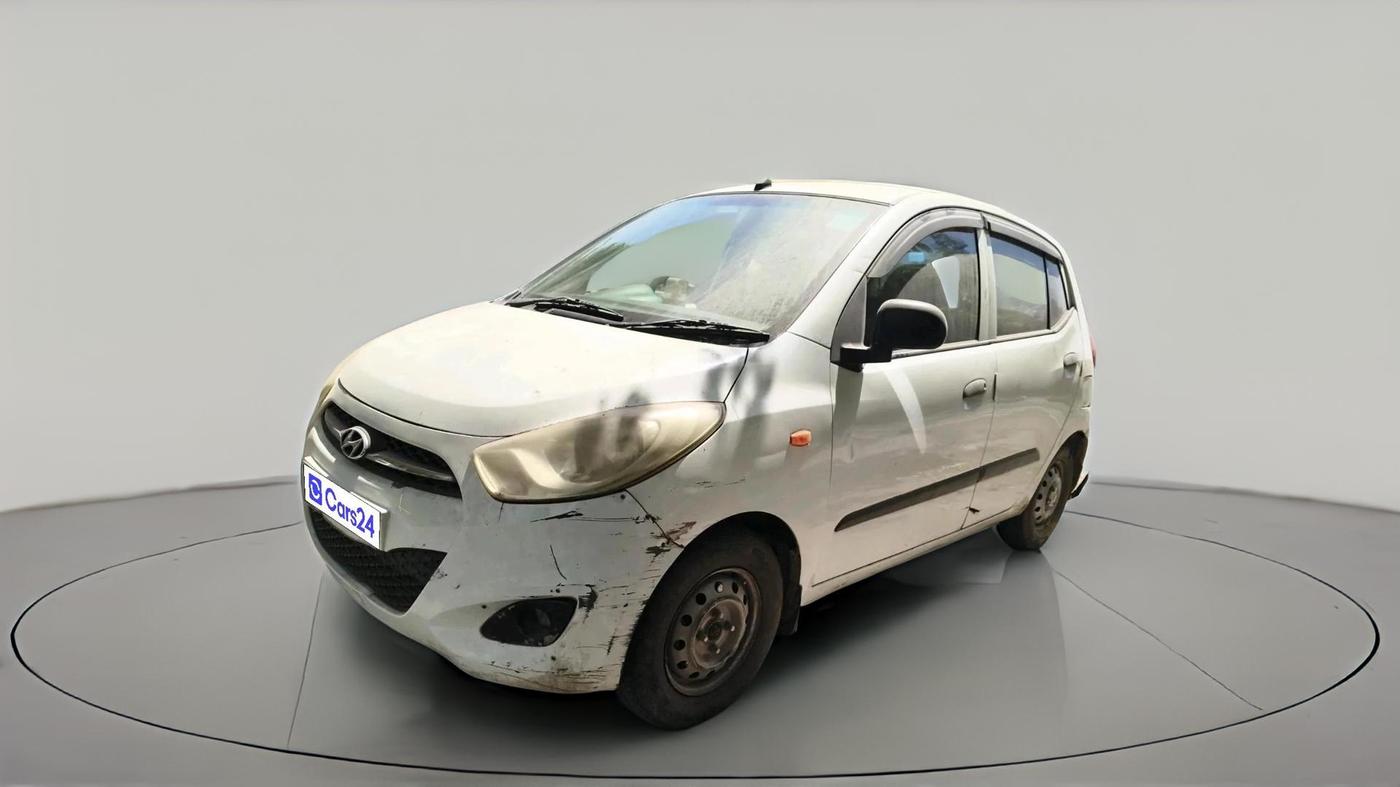 2012 Hyundai i10 ERA 1.1, CNG, Manual, 1,63,530 km, exterior