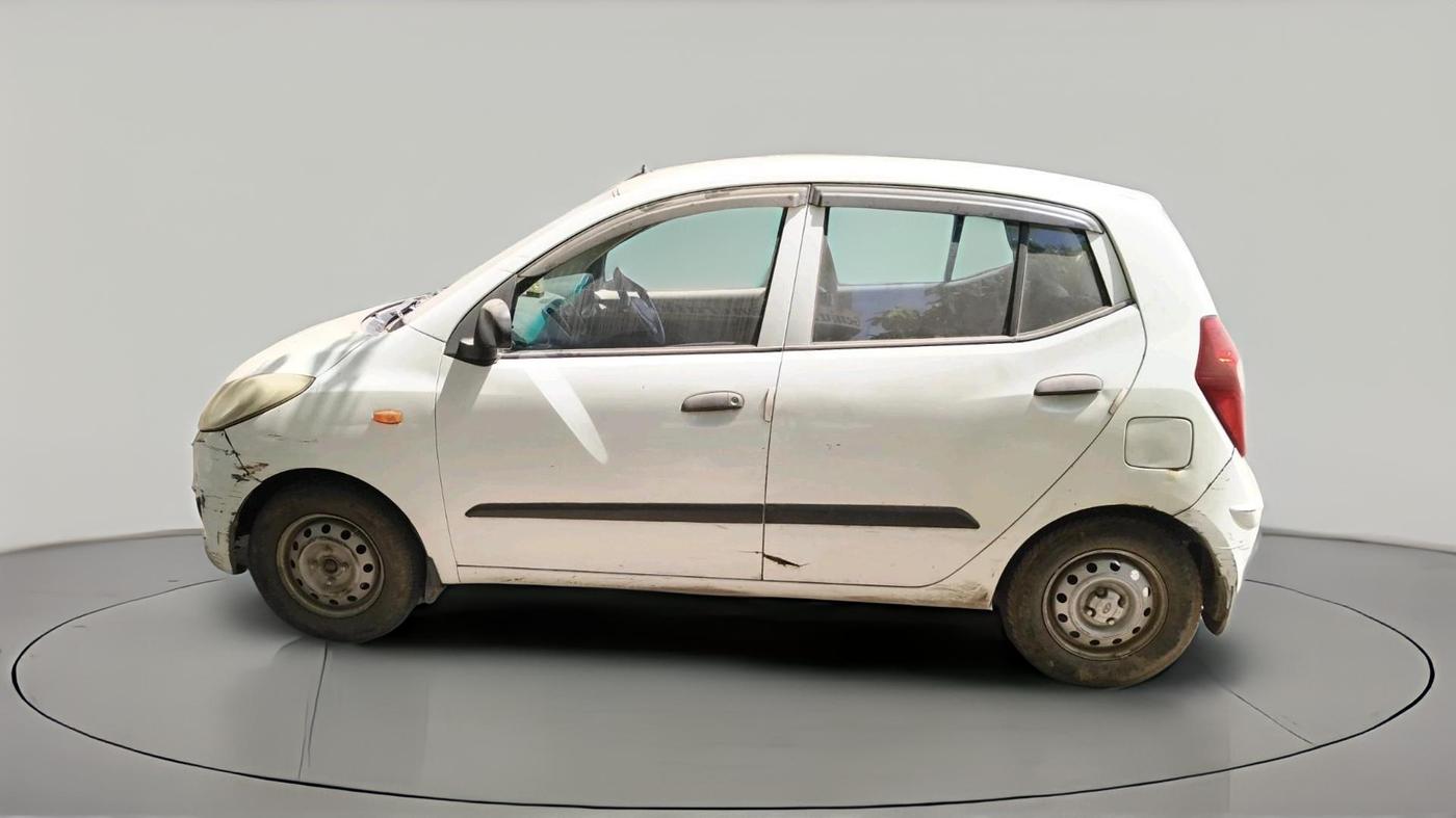 2012 Hyundai i10 ERA 1.1, CNG, Manual, 1,63,530 km, exterior