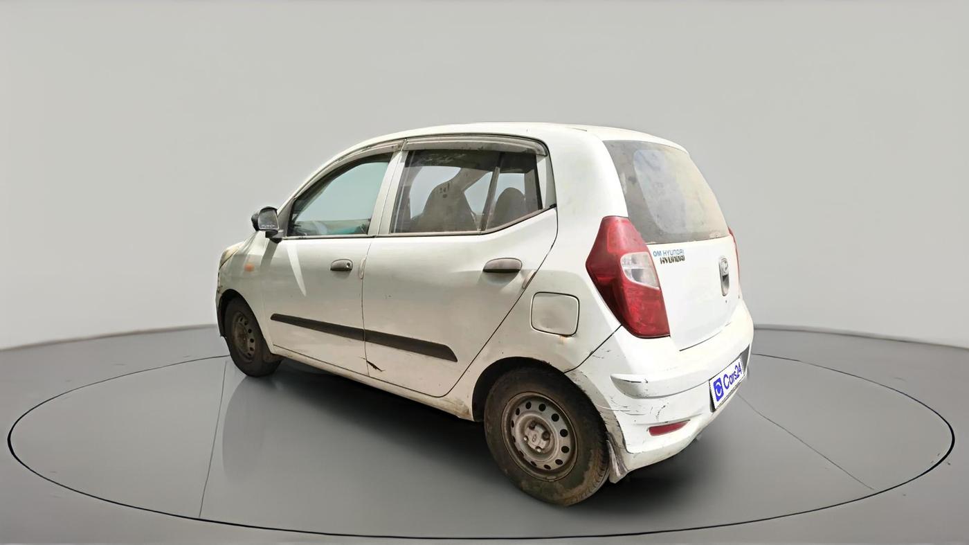 2012 Hyundai i10 ERA 1.1, CNG, Manual, 1,63,530 km, exterior