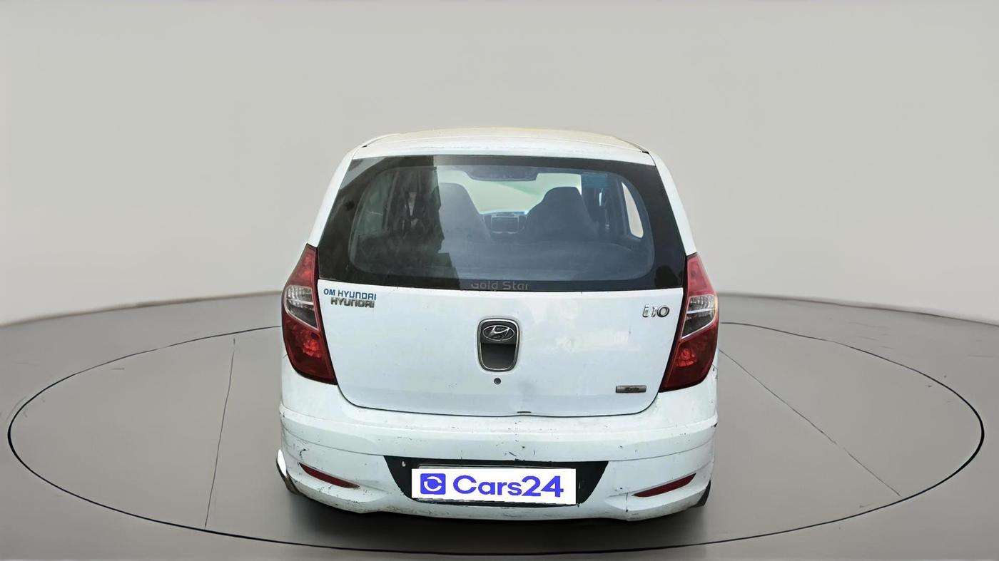 2012 Hyundai i10 ERA 1.1, CNG, Manual, 1,63,530 km, exterior
