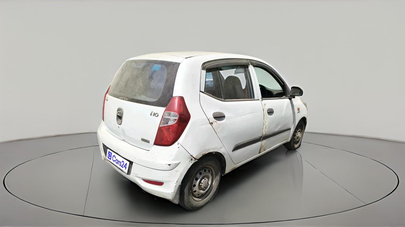 2012 Hyundai i10 ERA 1.1, CNG, Manual, 1,63,530 km, exterior