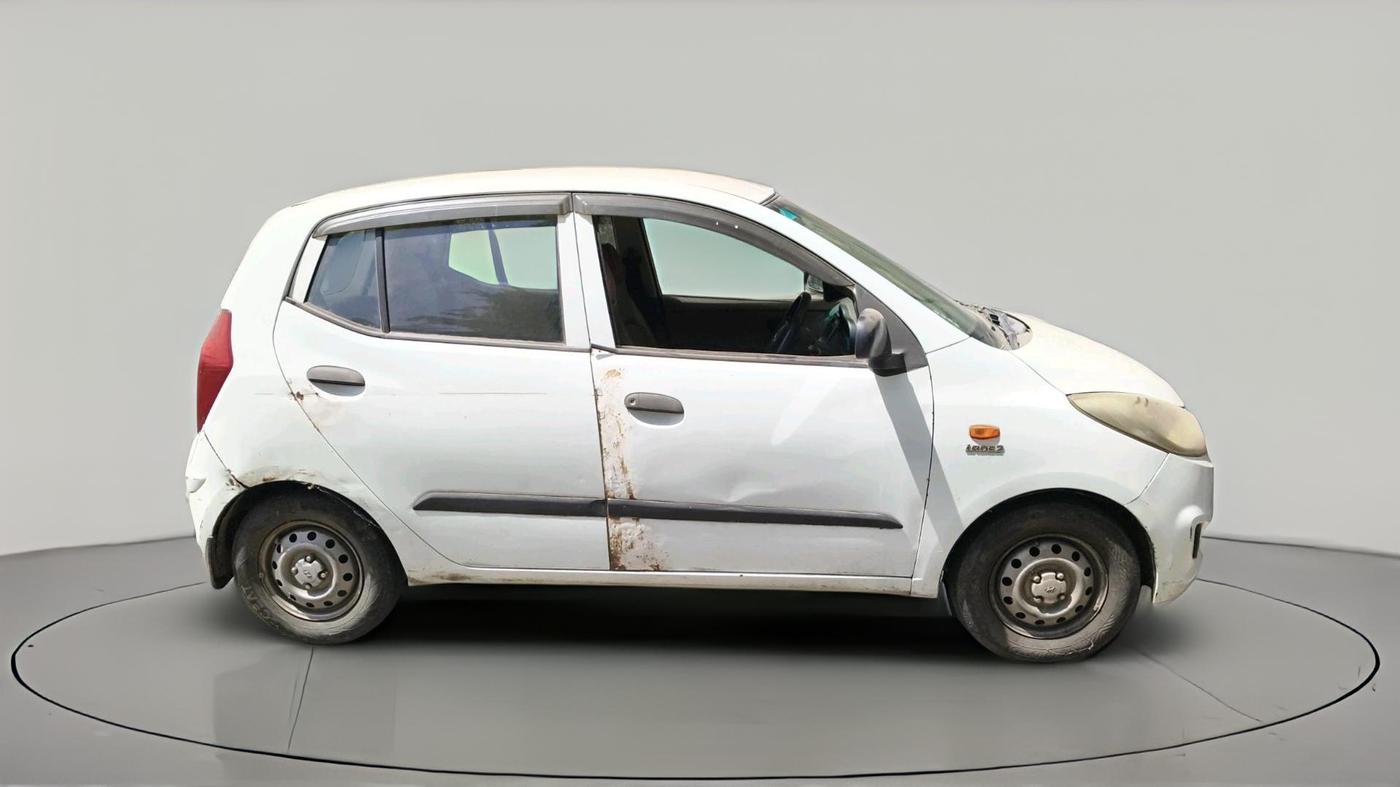2012 Hyundai i10 ERA 1.1, CNG, Manual, 1,63,530 km, exterior