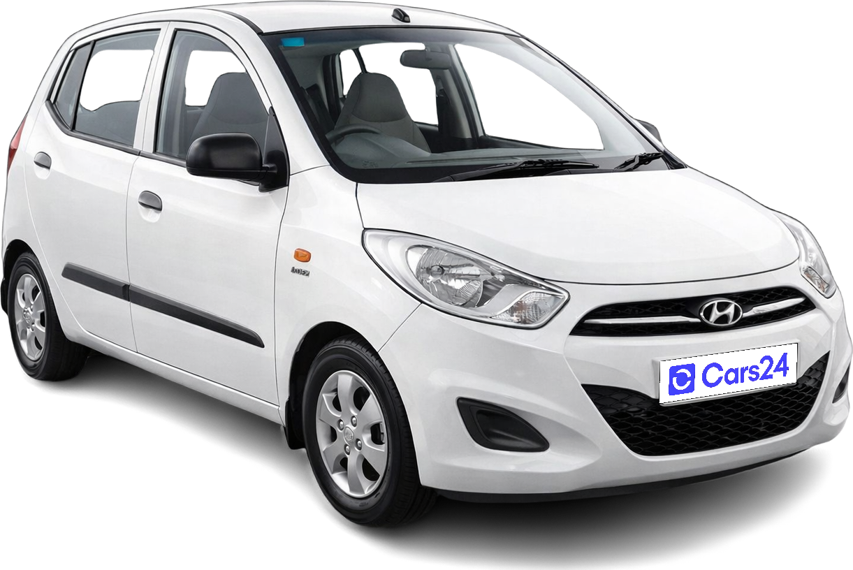 2012 Hyundai i10 - Hatchback - CNG - Manual - ₹1.20 lakh