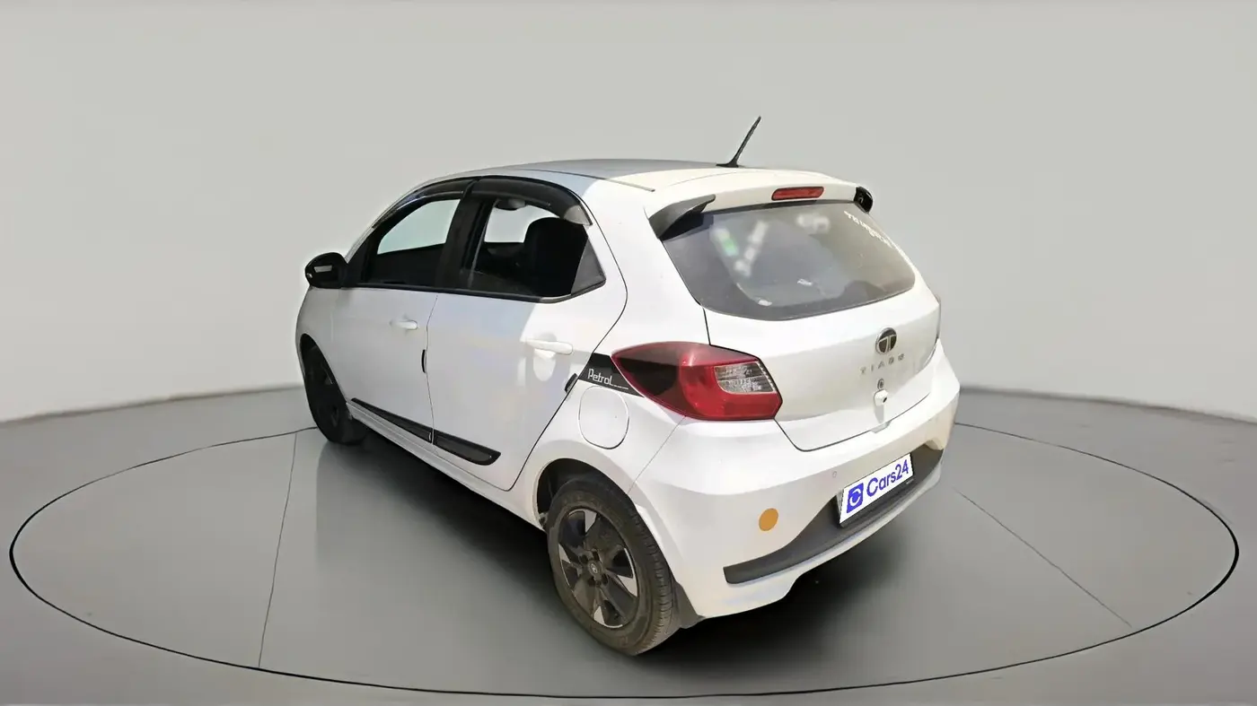 2025 Tata Tiago XTA PETROL, Petrol, Automatic, 3,454 km, exterior