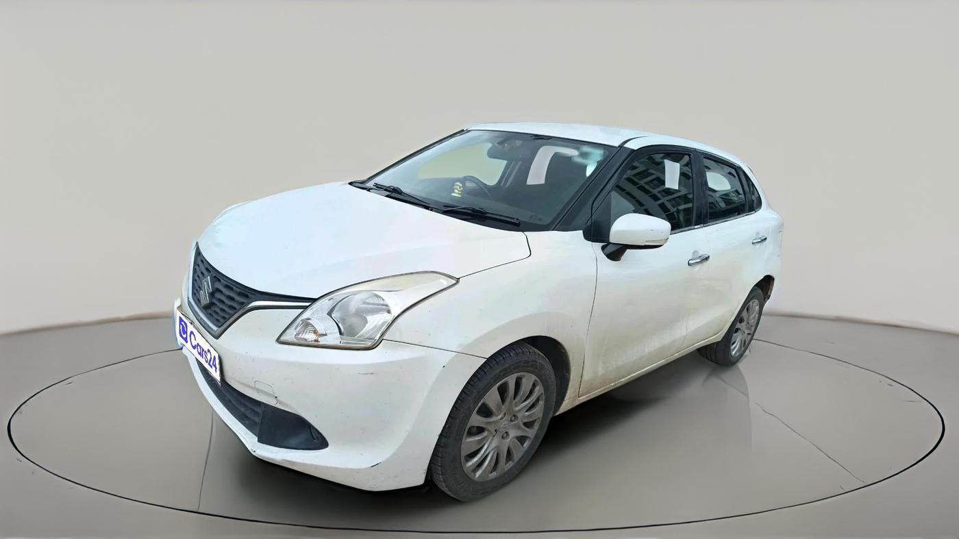 2017 Maruti Baleno ZETA CVT PETROL 1.2, Petrol, Automatic, 60,633 km, exterior