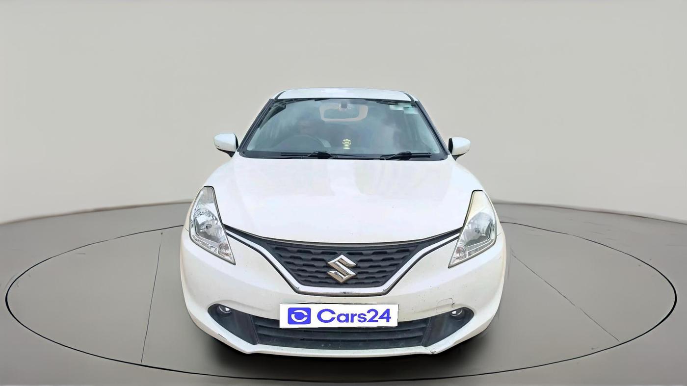 2017 Maruti Baleno ZETA CVT PETROL 1.2, Petrol, Automatic, 60,633 km, exterior