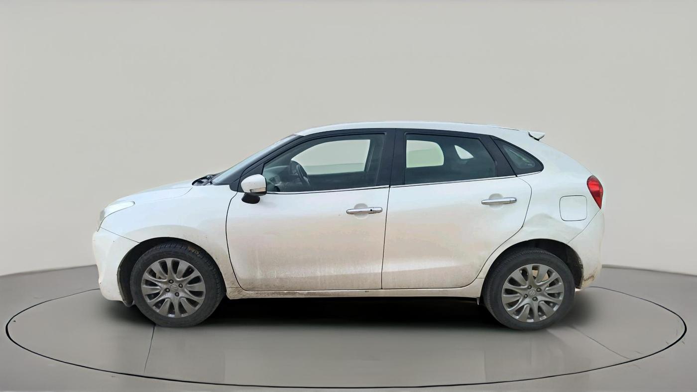 2017 Maruti Baleno ZETA CVT PETROL 1.2, Petrol, Automatic, 60,633 km, exterior