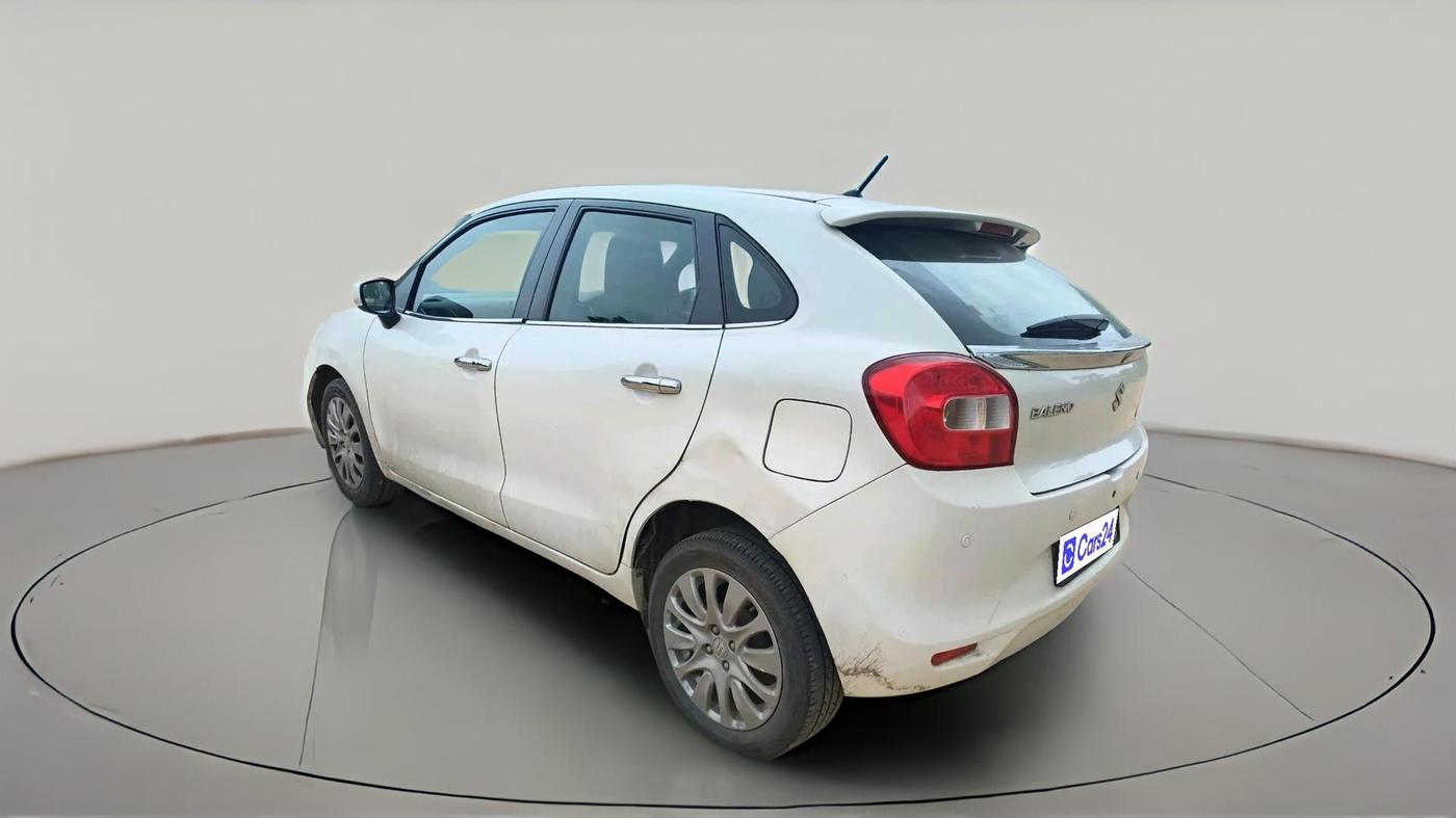 2017 Maruti Baleno ZETA CVT PETROL 1.2, Petrol, Automatic, 60,633 km, exterior