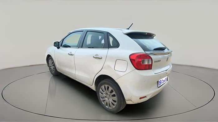 2017 Maruti Baleno ZETA CVT PETROL 1.2, Petrol, Automatic, 60,633 km, exterior