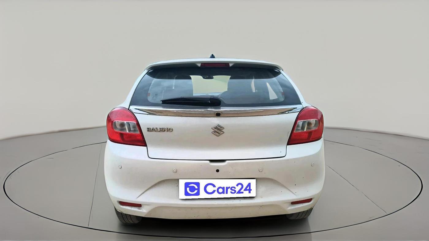 2017 Maruti Baleno ZETA CVT PETROL 1.2, Petrol, Automatic, 60,633 km, exterior