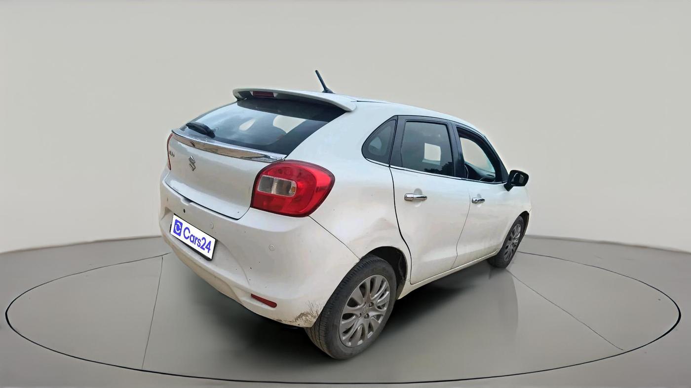 2017 Maruti Baleno ZETA CVT PETROL 1.2, Petrol, Automatic, 60,633 km, exterior
