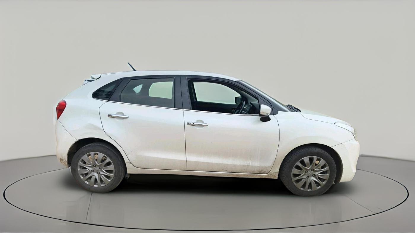 2017 Maruti Baleno ZETA CVT PETROL 1.2, Petrol, Automatic, 60,633 km, exterior