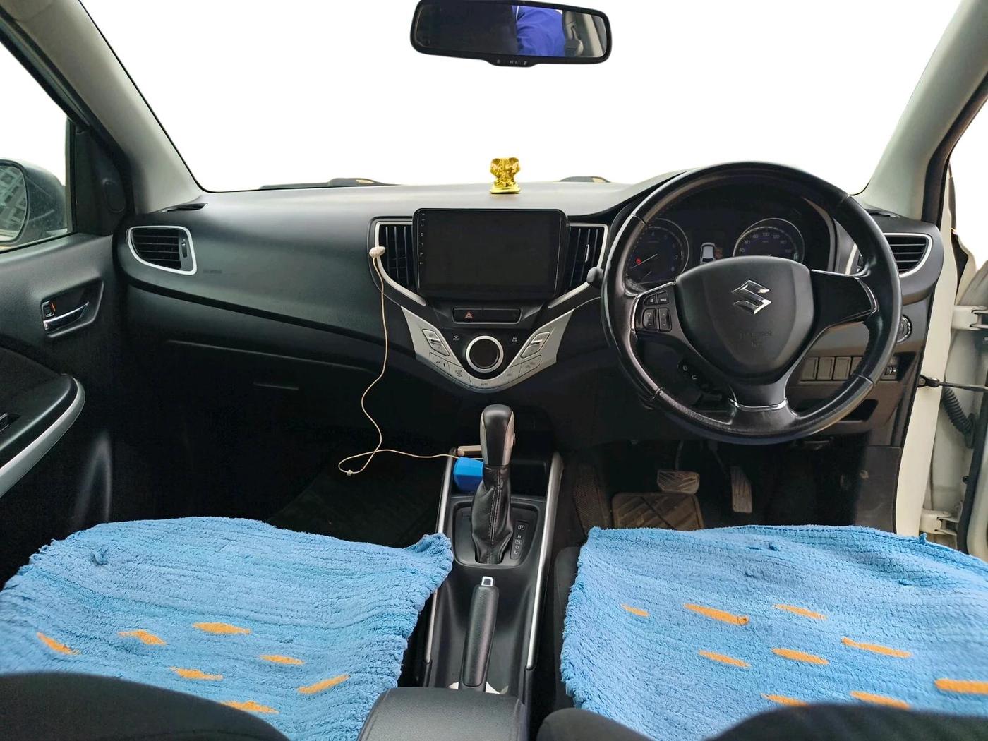 2017 Maruti Baleno ZETA CVT PETROL 1.2, Petrol, Automatic, 60,633 km, interior