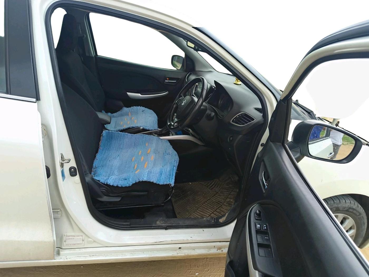 2017 Maruti Baleno ZETA CVT PETROL 1.2, Petrol, Automatic, 60,633 km, interior