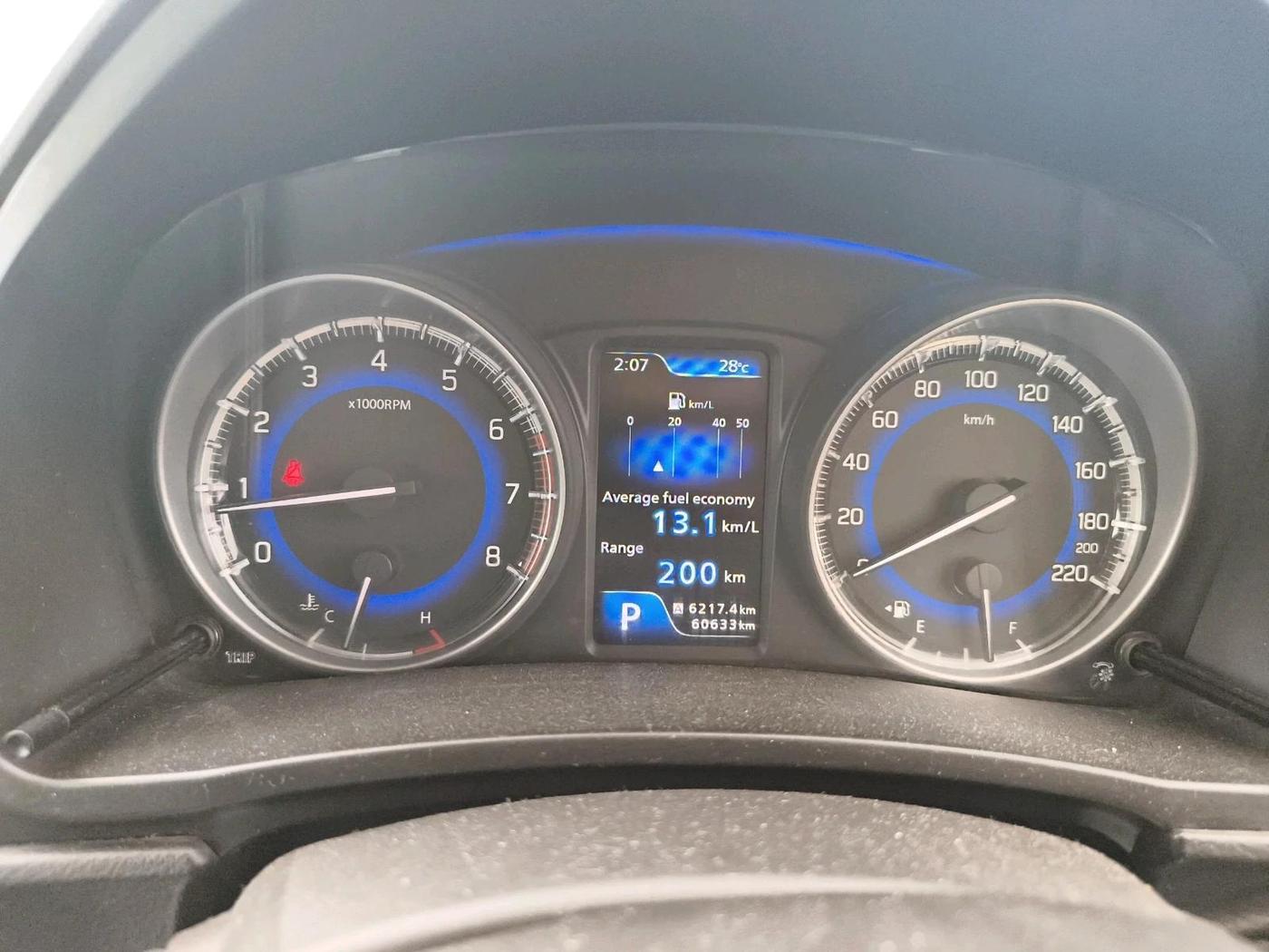 2017 Maruti Baleno ZETA CVT PETROL 1.2, Petrol, Automatic, 60,633 km, interior