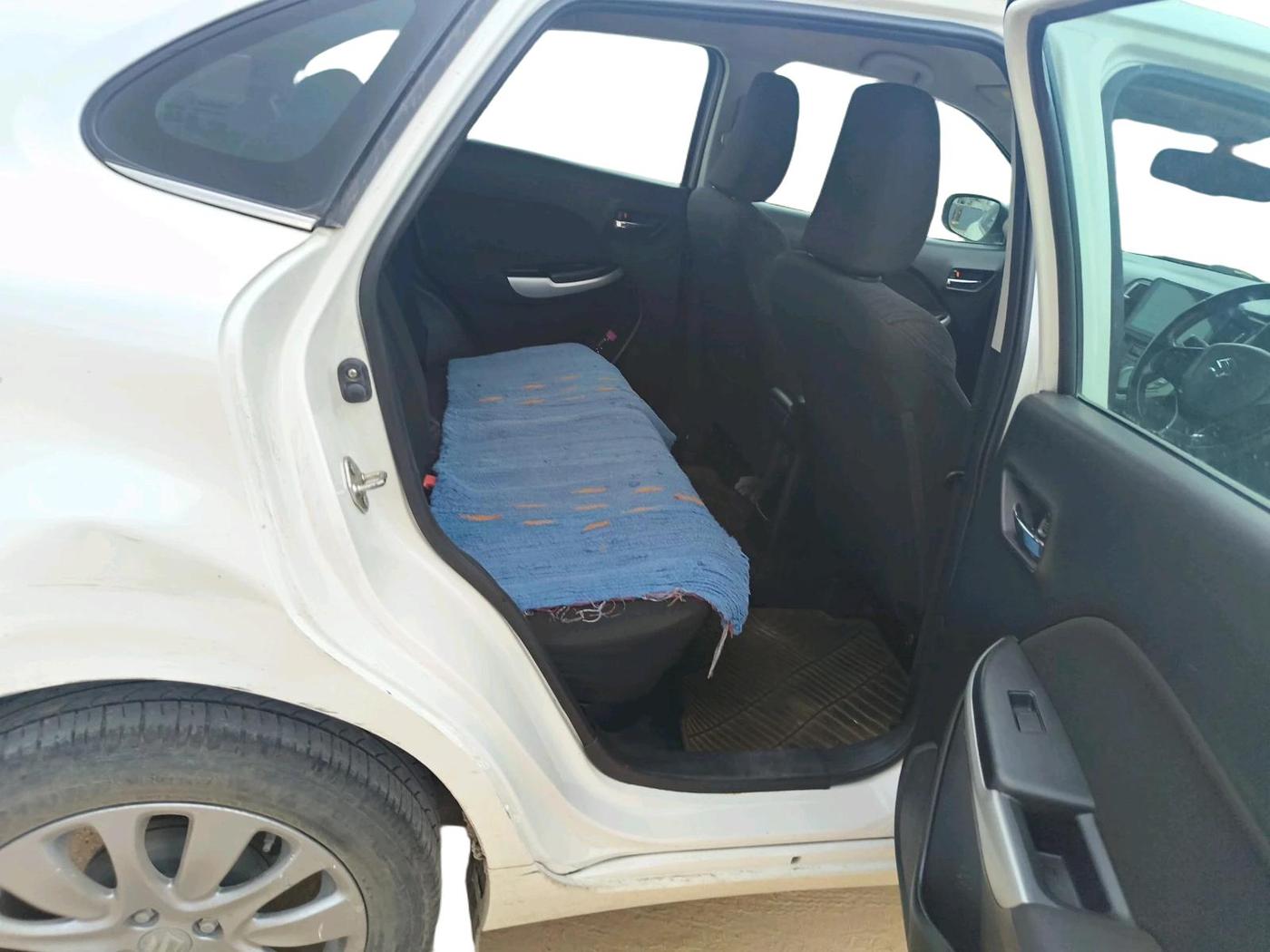 2017 Maruti Baleno ZETA CVT PETROL 1.2, Petrol, Automatic, 60,633 km, interior