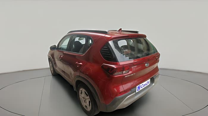 2020 KIA SONET HTK PLUS 1.2, Petrol, Manual, 52,627 km, exterior