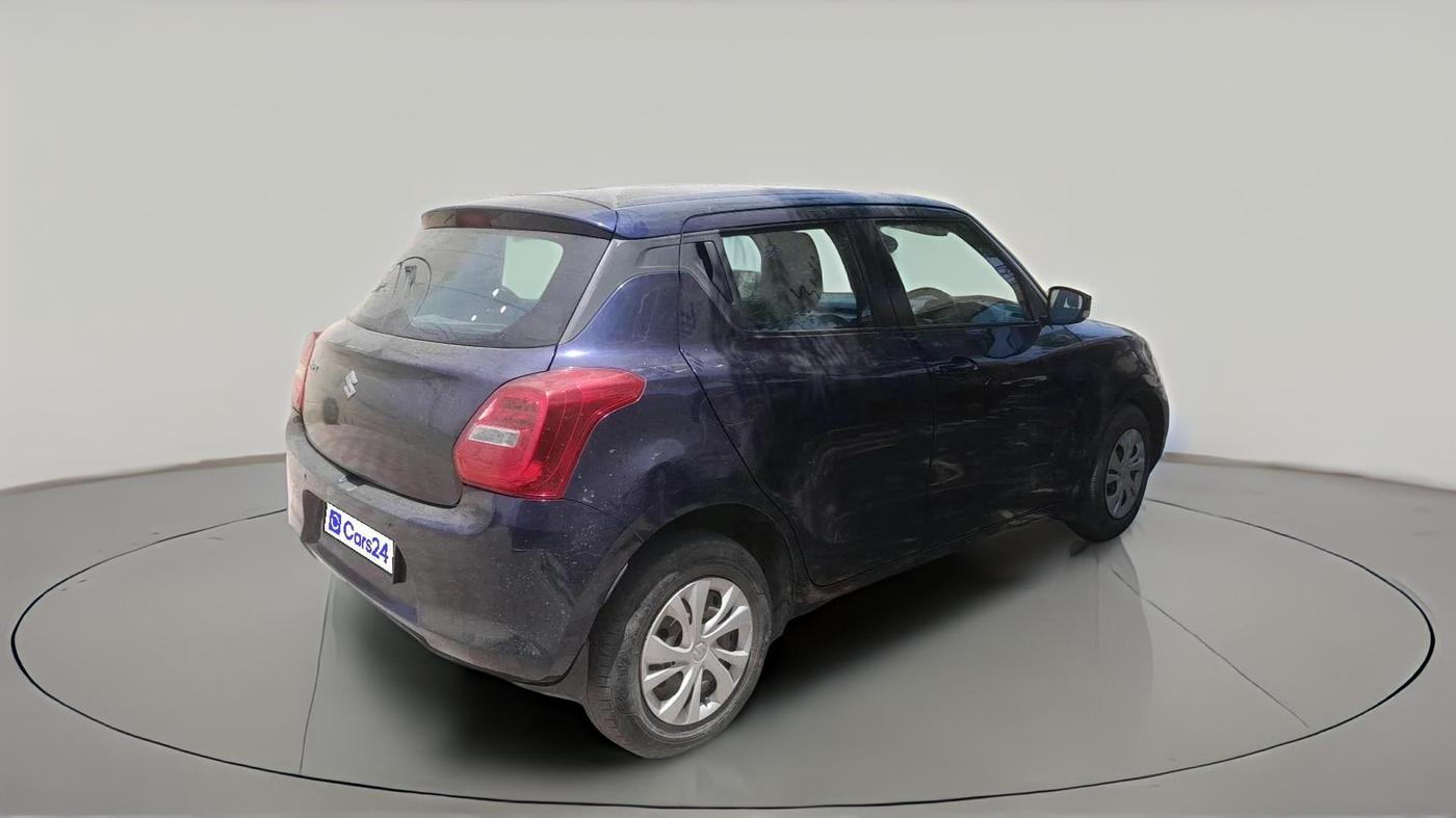 2020 Maruti Swift VDI, Diesel, Manual, 1,22,680 km, exterior