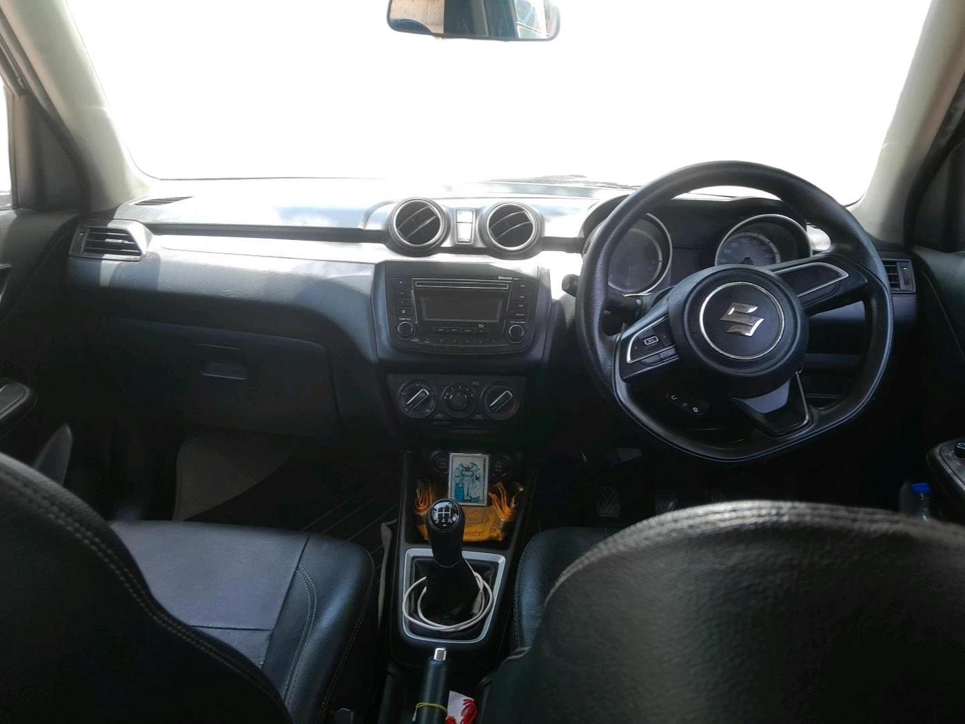 2020 Maruti Swift VDI, Diesel, Manual, 1,22,680 km, interior