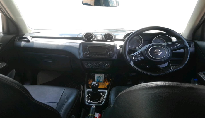 2020 Maruti Swift VDI, Diesel, Manual, 1,22,680 km, interior