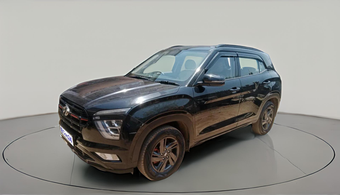 2023 Hyundai Creta S PLUS KNIGHT 1.5 PETROL, Petrol, Manual, 38,358 km, exterior