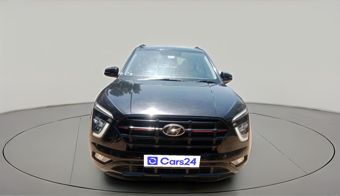 2023 Hyundai Creta S PLUS KNIGHT 1.5 PETROL, Petrol, Manual, 38,358 km, exterior