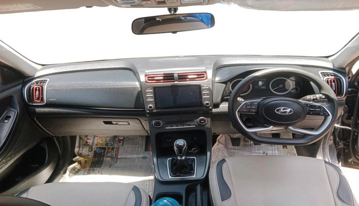 2023 Hyundai Creta S PLUS KNIGHT 1.5 PETROL, Petrol, Manual, 38,358 km, interior