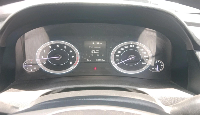 2023 Hyundai Creta S PLUS KNIGHT 1.5 PETROL, Petrol, Manual, 38,358 km, interior
