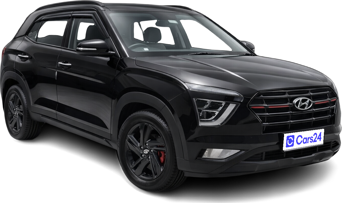 2023 Hyundai Creta - SUV - Petrol - Manual - ₹9.87 lakh