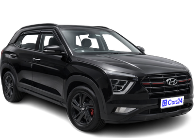 2023 Hyundai Creta - SUV - Petrol - Manual - ₹9.87 lakh