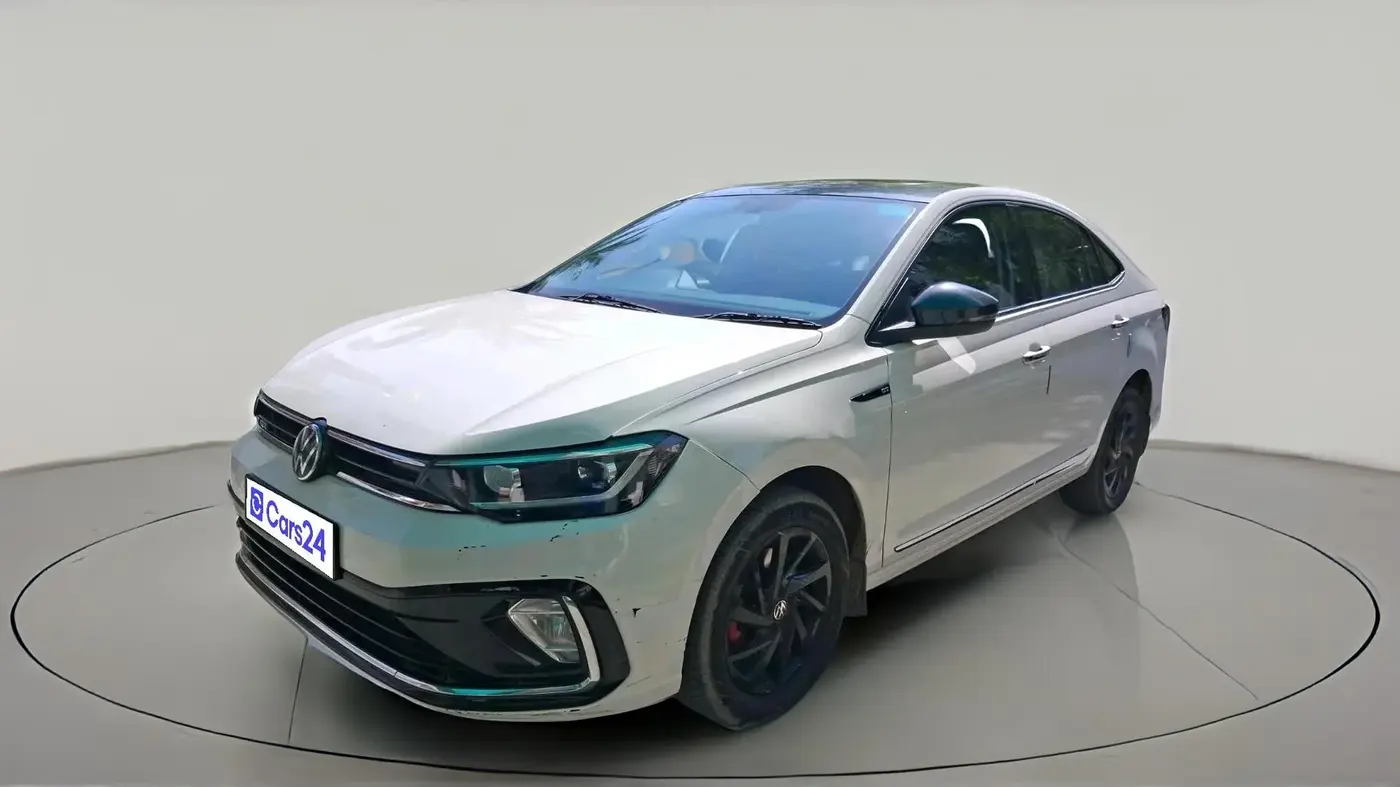 2023 Volkswagen VIRTUS GT PLUS TSI 1.5 EVO DSG, Petrol, Automatic, 54,171 km, exterior