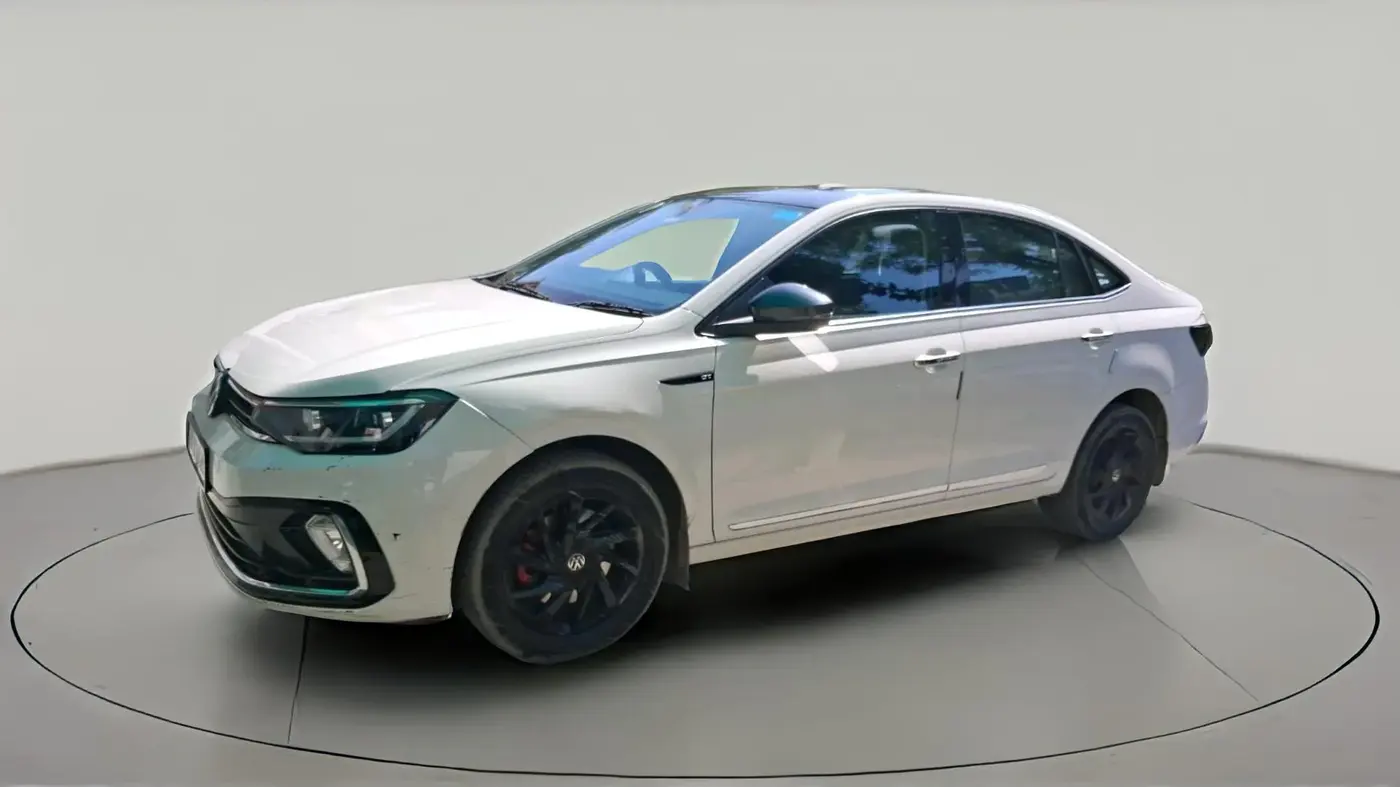 2023 Volkswagen VIRTUS GT PLUS TSI 1.5 EVO DSG, Petrol, Automatic, 54,171 km, exterior