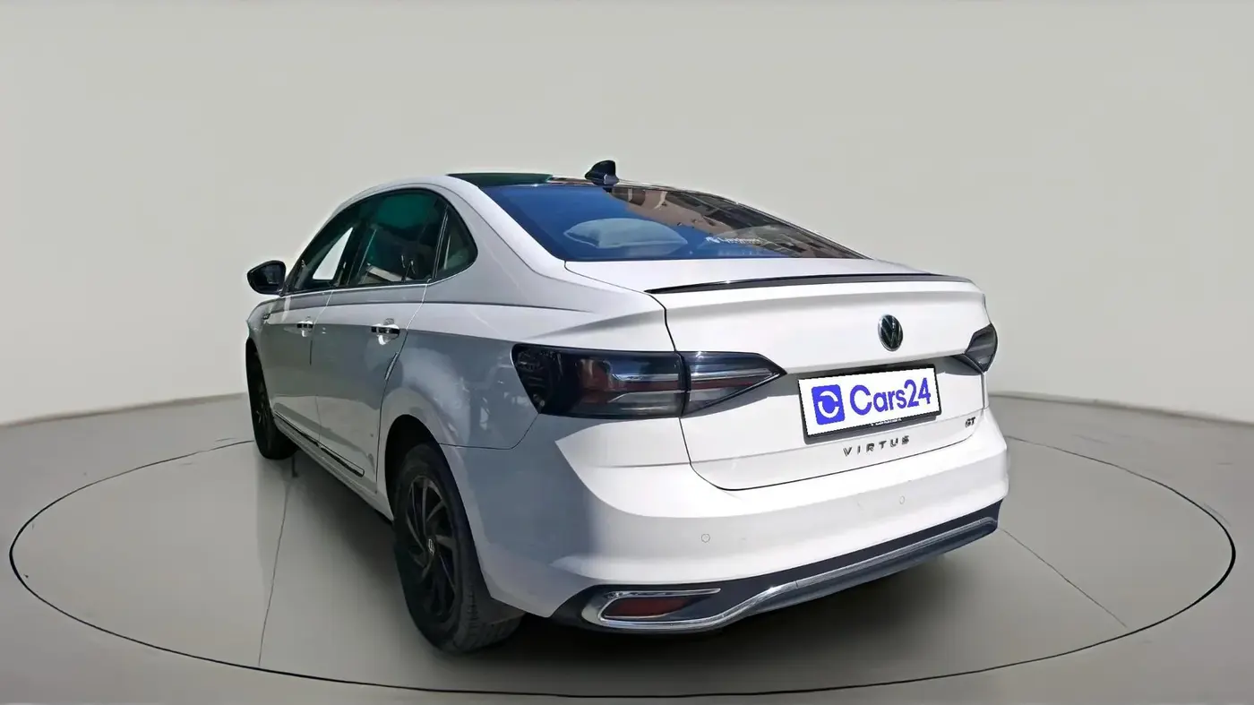 2023 Volkswagen VIRTUS GT PLUS TSI 1.5 EVO DSG, Petrol, Automatic, 54,171 km, exterior