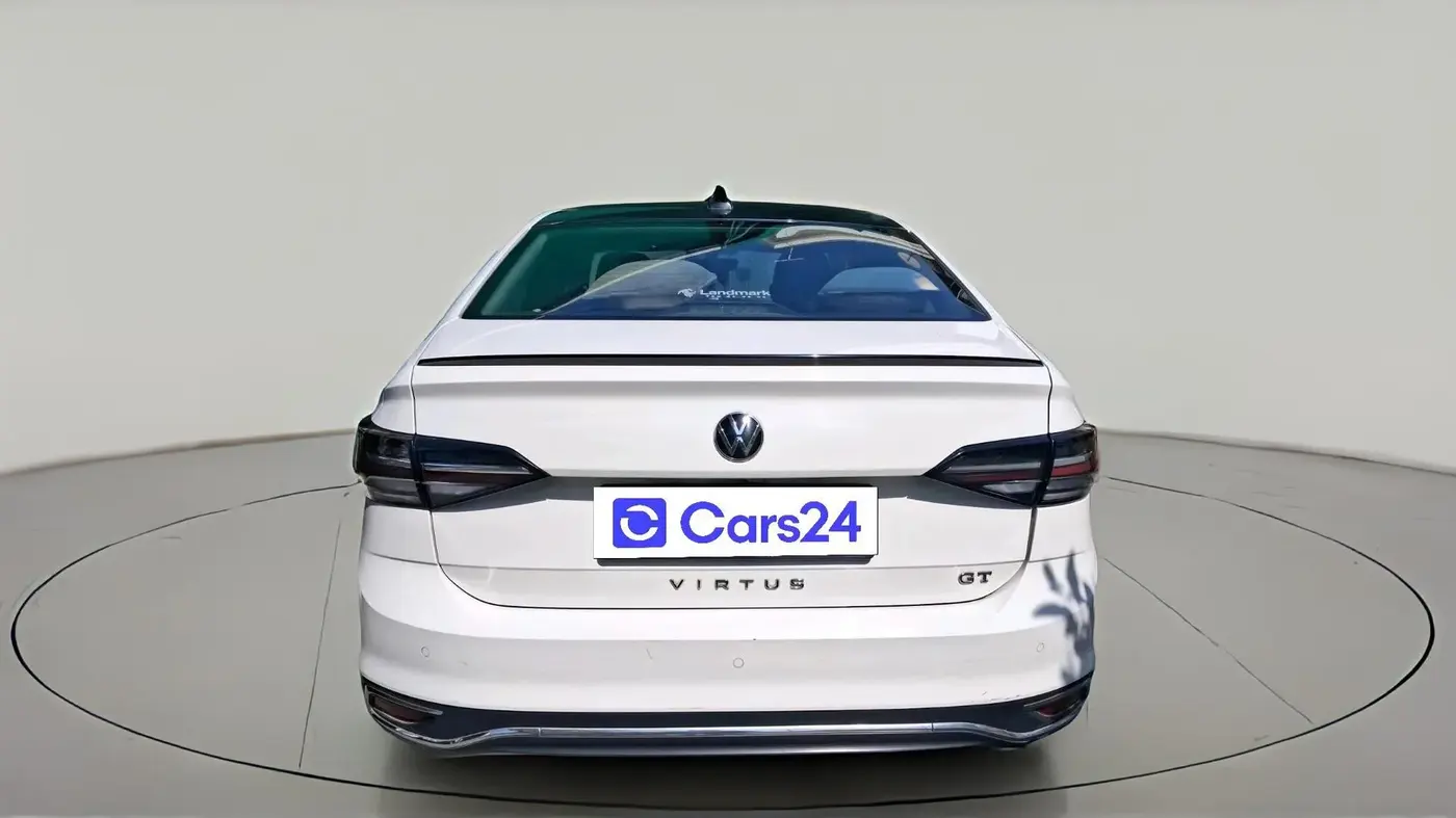 2023 Volkswagen VIRTUS GT PLUS TSI 1.5 EVO DSG, Petrol, Automatic, 54,171 km, exterior