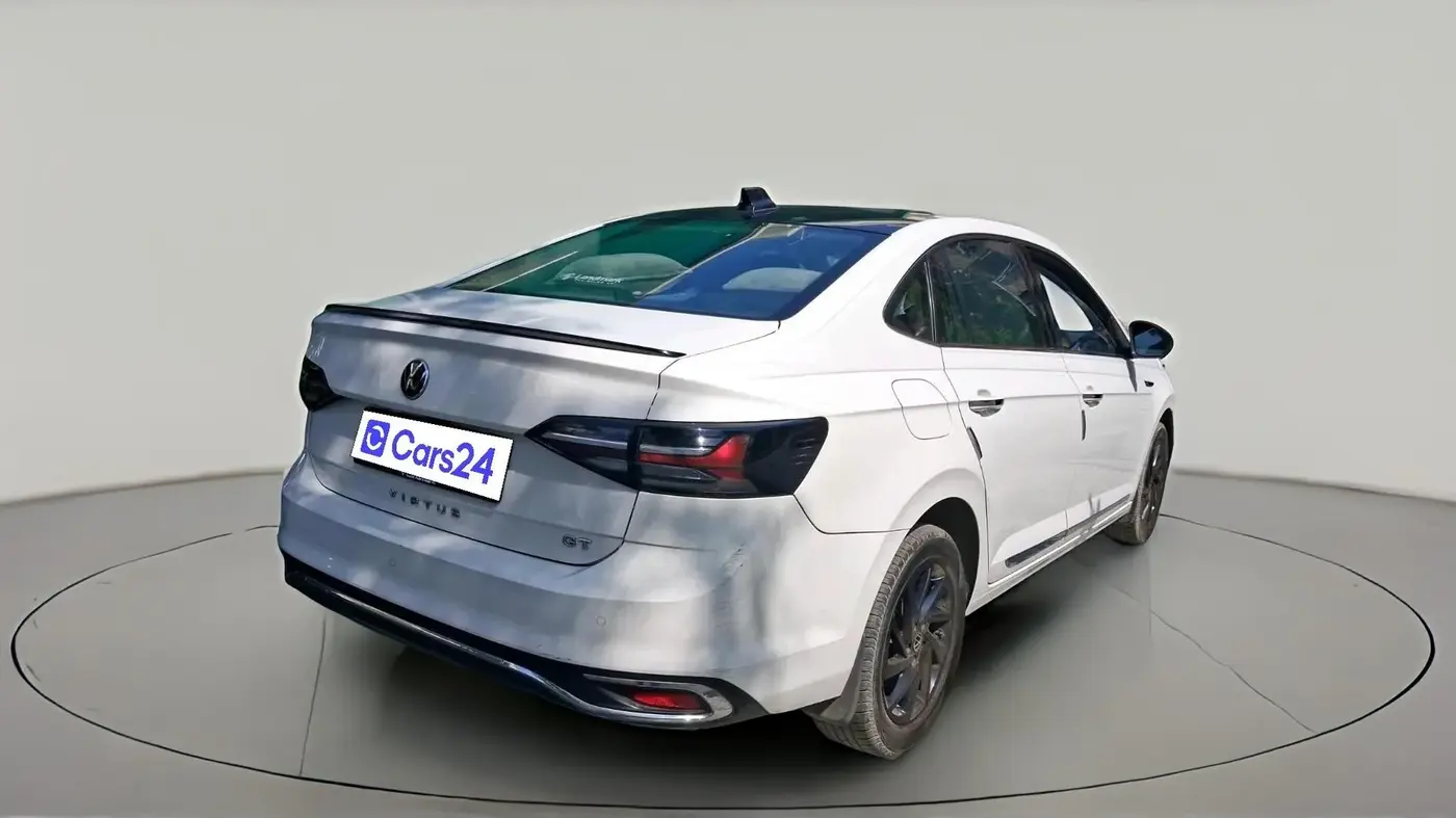 2023 Volkswagen VIRTUS GT PLUS TSI 1.5 EVO DSG, Petrol, Automatic, 54,171 km, exterior