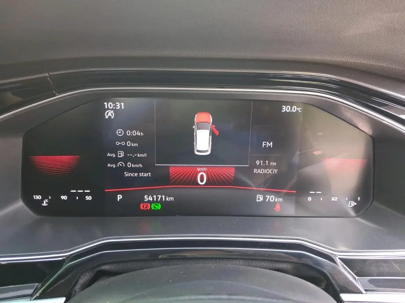 2023 Volkswagen VIRTUS GT PLUS TSI 1.5 EVO DSG, Petrol, Automatic, 54,171 km, interior