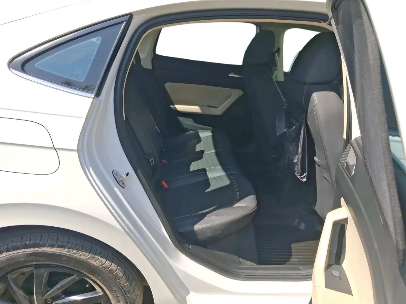 2023 Volkswagen VIRTUS GT PLUS TSI 1.5 EVO DSG, Petrol, Automatic, 54,171 km, interior