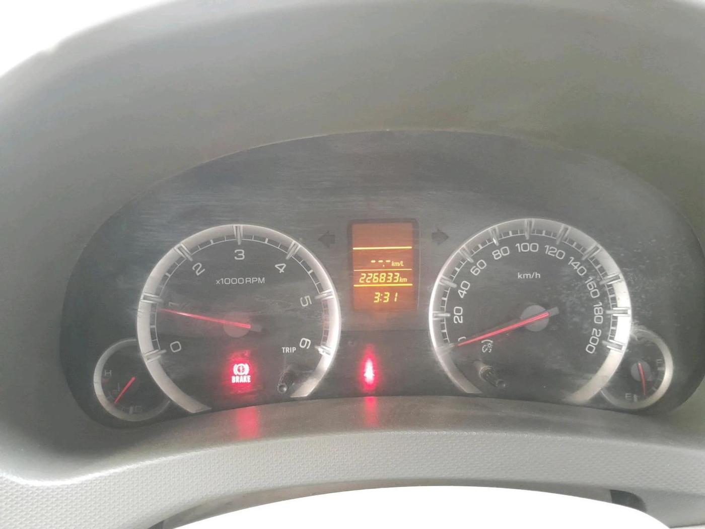 2015 Maruti Ertiga VDI, Diesel, Manual, 2,26,833 km, interior