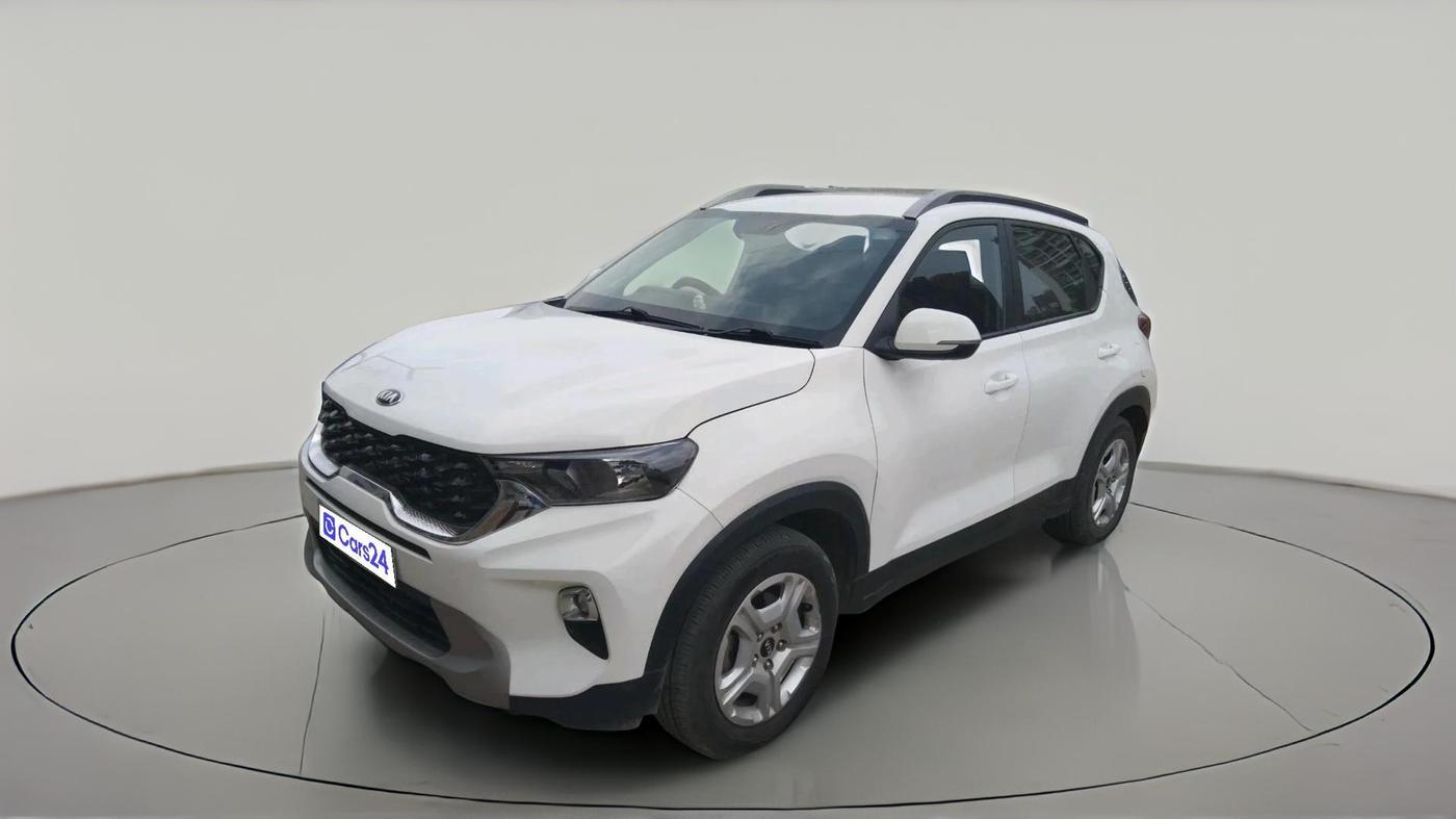 2021 KIA SONET HTK PLUS 1.5, Diesel, Manual, 85,337 km, exterior
