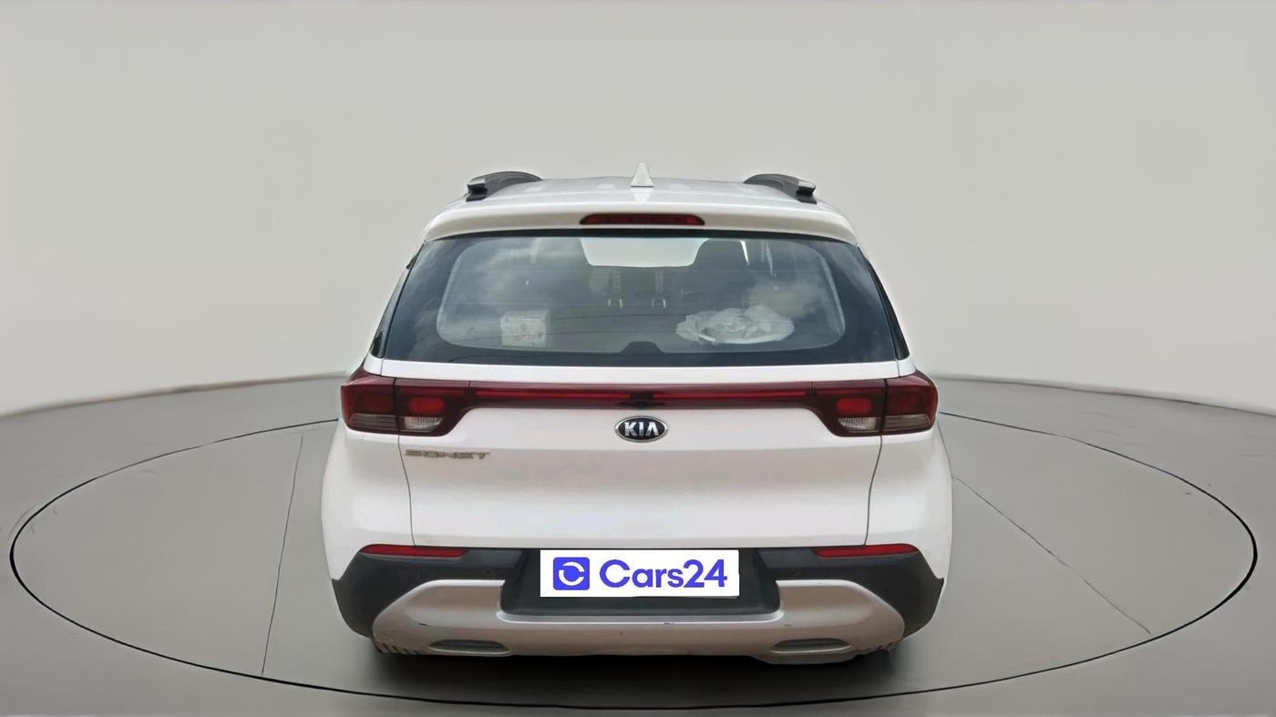 2021 KIA SONET HTK PLUS 1.5, Diesel, Manual, 85,337 km, exterior