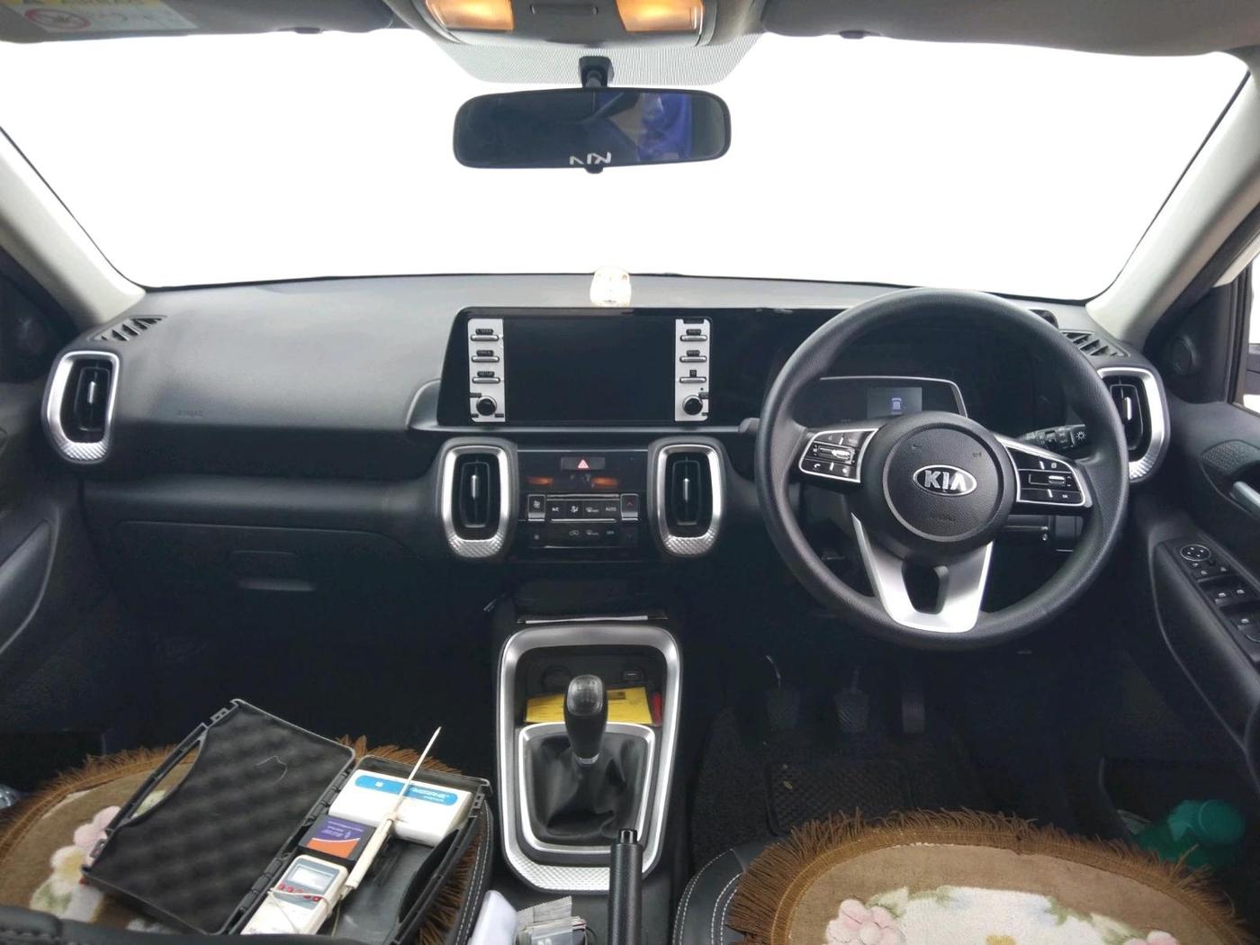 2021 KIA SONET HTK PLUS 1.5, Diesel, Manual, 85,337 km, interior
