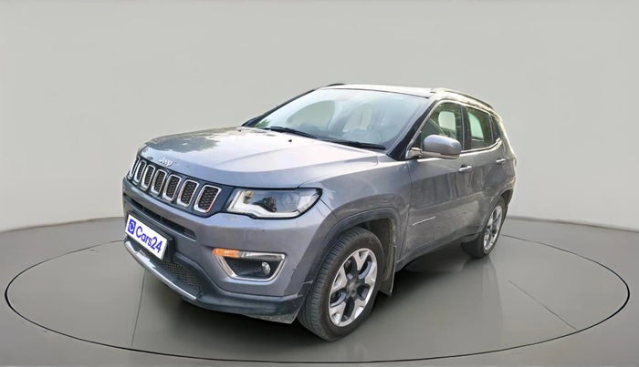 2018 Jeep Compass LIMITED PLUS PETROL AT, Petrol, Automatic, 1,08,700 km, exterior
